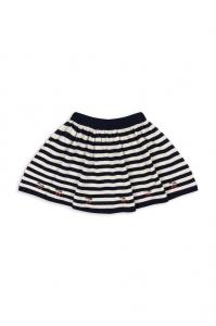 Детская хлопковая юбка VENTON KNIT SKIRT GOTS Konges Sløjd, темно-синий