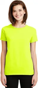 Футболка Gildan Womens Rmk Ladies Ultra Cotton 100% Cotton - Black