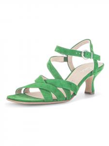 Сандалии на плоской подошве Gabor, зеленый