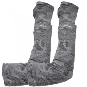 Мужские солнцезащитные рукава из полиамида WARRIOR, camouflage темно-серый