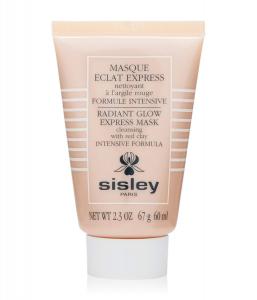 Медицинская маска Sisley Masque Éclat Express Nettoyant À L'argile Rouge, 60 ml