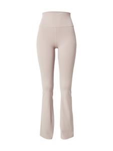 Aim'n Расклешенные спортивные штаны 'Sense' в бежевом цвете