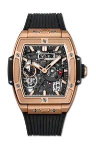 Часы spirit of big bang meca 10 king gold 45 мм Hublot