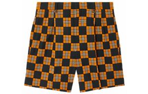 Повседневные шорты мужские оранжевые Burberry, оранжевый