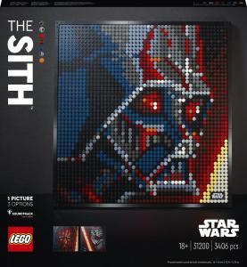 LEGO Art, Блоки «Звездные войны» - Ситхи, 31200