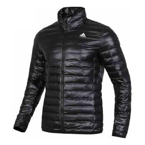 Пуховик adidas Solid Color Sports Stay Warm Down Jacket Asia Edition Black, черный