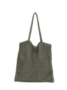 cachecache / Вязаная сумка из пряжи Lame