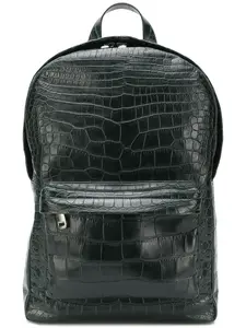 Рюкзак с тиснением Liska, зеленый