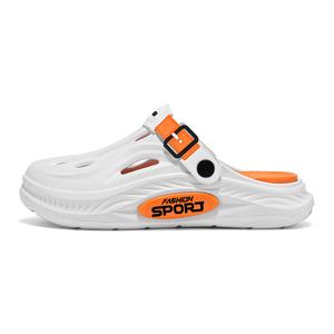 Сабо мужские NANJIREN, White Orange