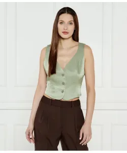 Идеальный жилет Камиллы Cropped fit Guess Jeans, зеленый