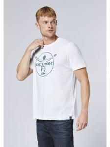Футболка белого цвета Chiemsee