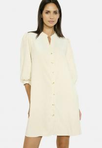 Платье LolaLiza Shirt dress, Vanilla White/White