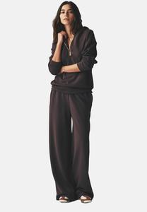 Спортивные штаны OVERSIZED ZIP THROUGH SET - Hoodie THE SET, коричневый