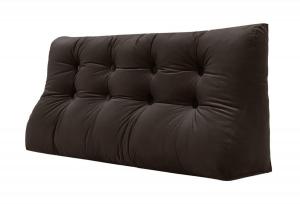 Подушка Vercart коричневый, 55/120 см