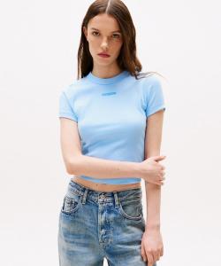 Футболка с коротким рукавом Slim Splice Travel