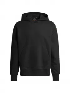 Худи с нашивкой-логотипом Parajumpers, черный