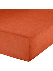 Простыня Erwin Müller, цвет terra