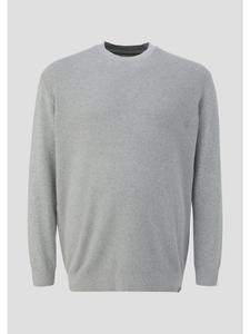 s.Oliver Вязаный свитер 90W1 светло-серого цвета