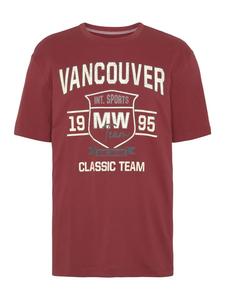 Футболка Man's World, красный