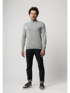 Свитер с высоким воротником тонкой вязки KANJA MELA