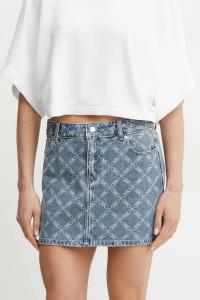 Джинсовая юбка Michael Michael Kors, синий