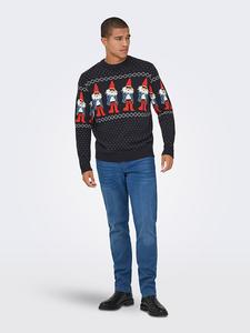 Свитер черного цвета ONLY & SONS