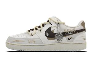 Мужские кроссовки для скейтбординга Nike Court Vision 1, цвет latte gray brown