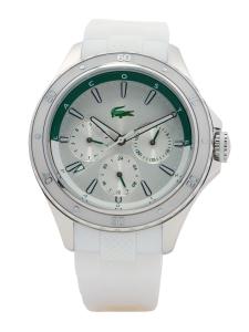 Lacoste Часы Analog 'Santorini' в белом цвете