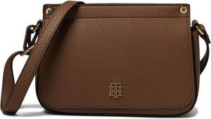Сумка-кроссбоди Tommy Hilfiger Luanne II Flap, Cognac