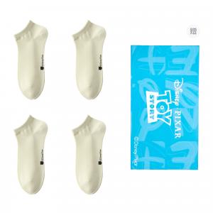 Женские носки щиколотка Shopping Bag 4 Pack Disney, зеленый