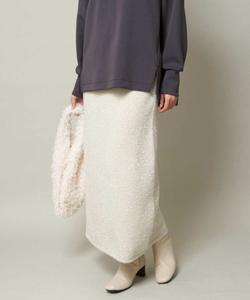 Юбка из перьев ламе Avv, цвет Ivory