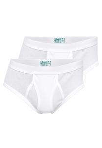 Трусы JBS Midi/Unterhose Organic Cotton, белый