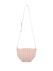 Сумка через плечо со вставками Bally, розовый