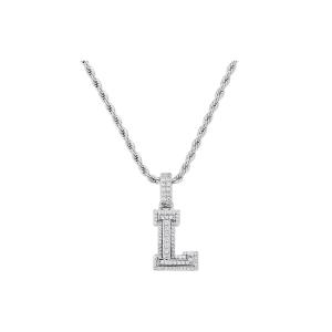 COLIMIDA Титановое стальное колье унисекс серебристого цвета