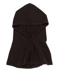 Капюшон с оборками Paloma Wool, коричневый