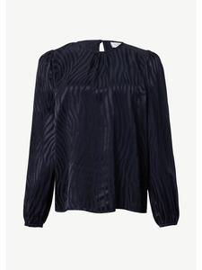 Comma Блузка цвета 5839_темно-синий