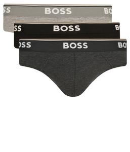 Трусы 3 шт. трусы 3р power Boss Bodywear, черный