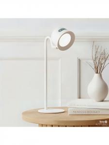 Home24 Настольная лампа LIPUT на батарейках, белого цвета