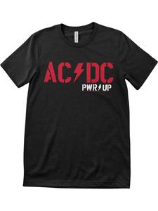 Футболка Pwr Up T-Shirt черного цвета AC/DC