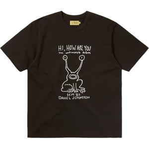 Футболка DANIEL JOHNSTON SS25 Unisex Thisisneverthat, черный