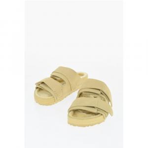 Сандалии TEKLA x BIRKENSTOCK из замши с двойной резинкой и овчиной Birkenstock, Yellow