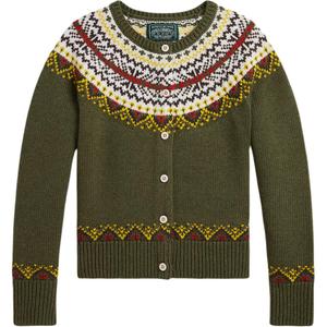 Детский свитер Polo Ralph Lauren, зеленый