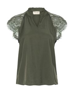 Блуза Cream Nola, хаки