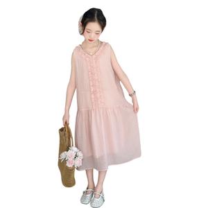 Платье для детей PROTECTCAMEL, розовый