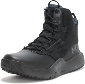 Under Armour мужские тактические ботинки Micro G Stellar Mid, (001) Black/Black/Anthracite