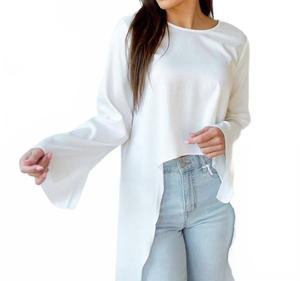 Сафия топ белый ASTR