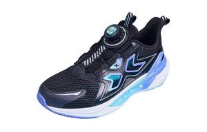 Детские кроссовки GS Low-top Black/North Carolina Blue Xtep, черный/синий