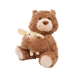 Милые плюшевые мишки с тортом на день рождения высота 28см/38см OU DI PIG