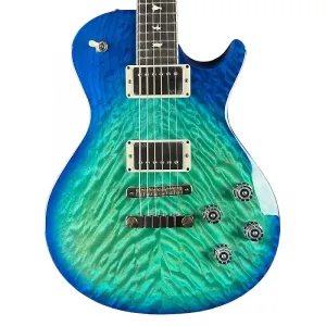 PRS S2 Wood Library McCarty 594 Singlecut Quilt Makena Blue с сумкой S2083188