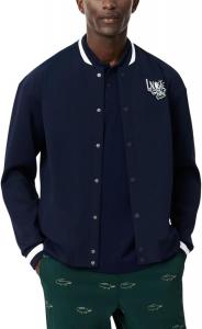 Lacoste мужская спортивная ватерпруф ветровка для гольфа, Navy Blue/Flour